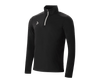 Black KPI Icon Quarter Zip Pullover